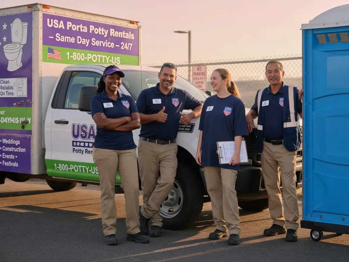 Porta Potty Rental company in Avon, IN