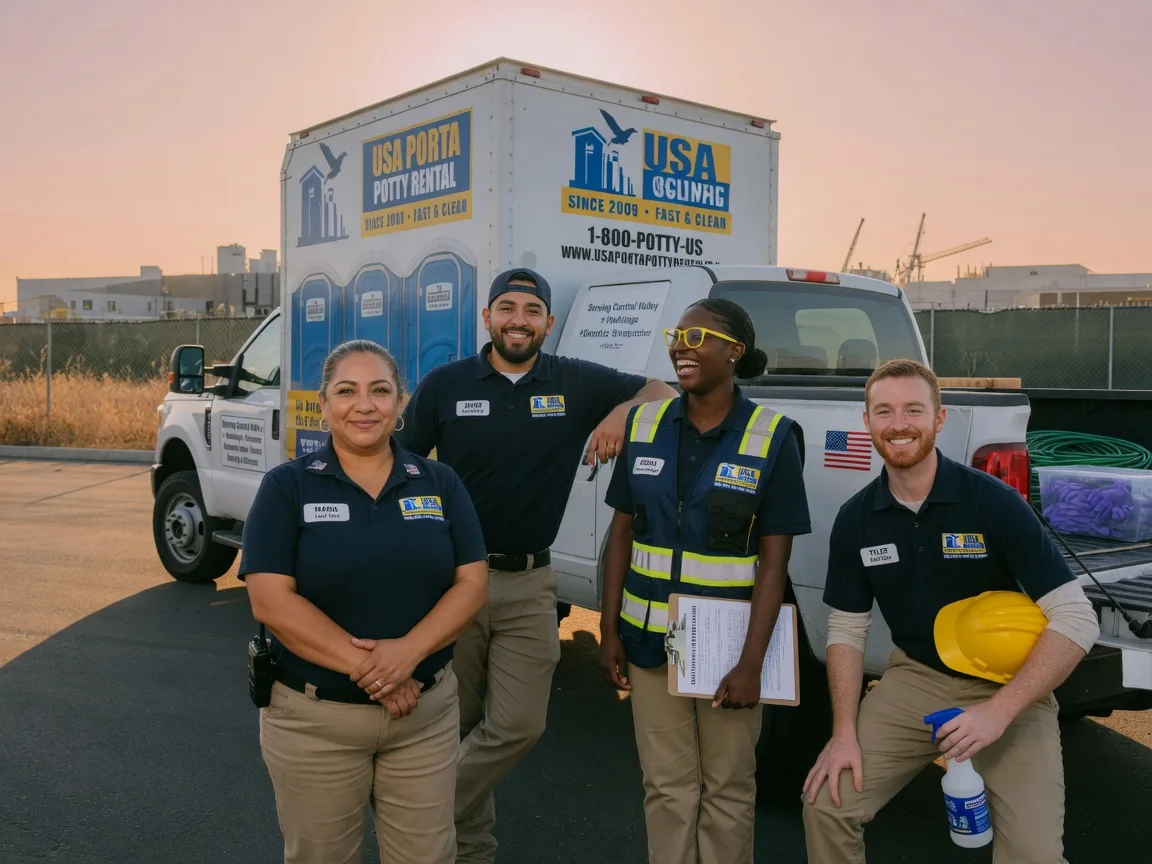Porta Potty Rental company in Avon, IN
