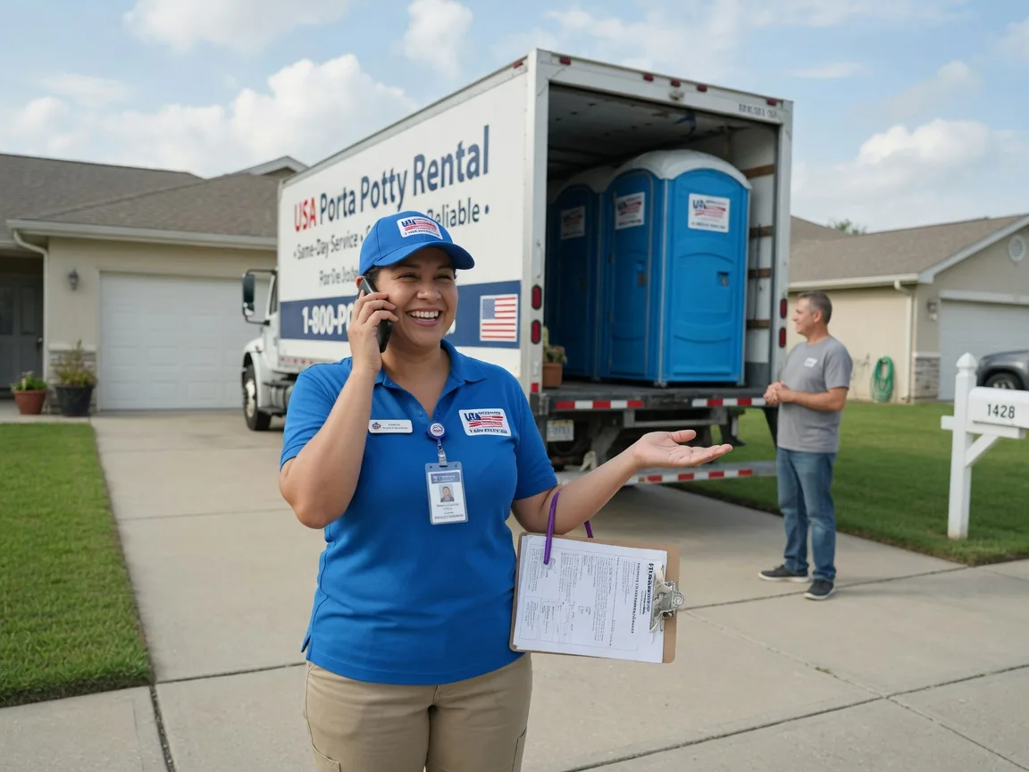 Porta Potty Rental Avon, IN FAQs