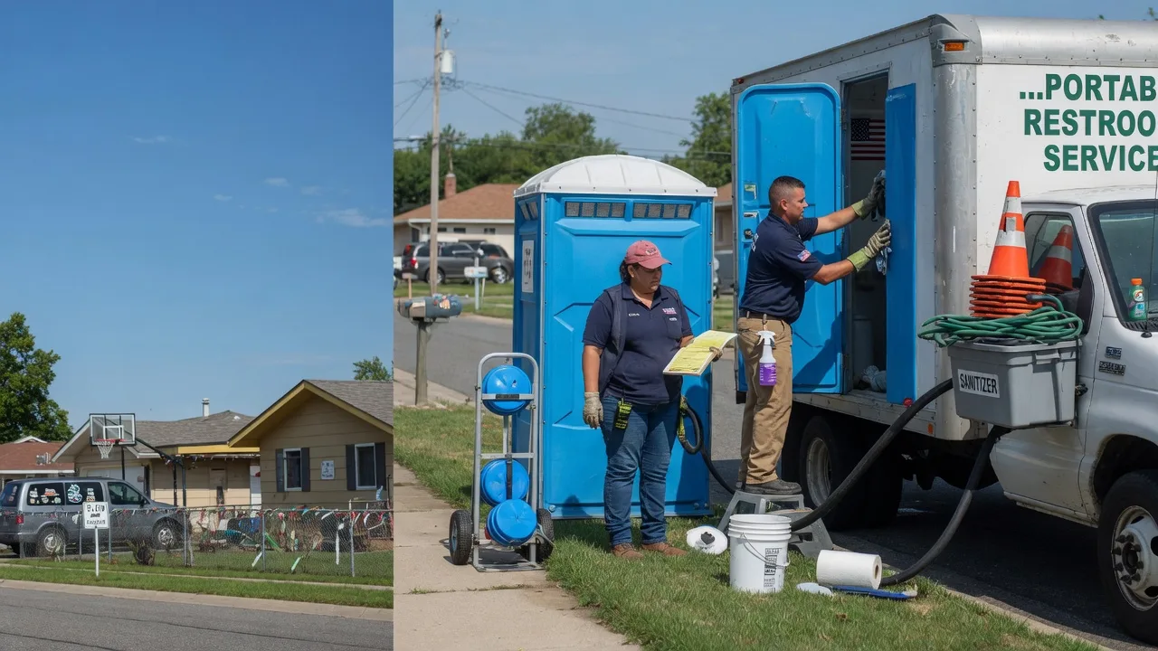 Porta Potty Rental in Avon, IN near me